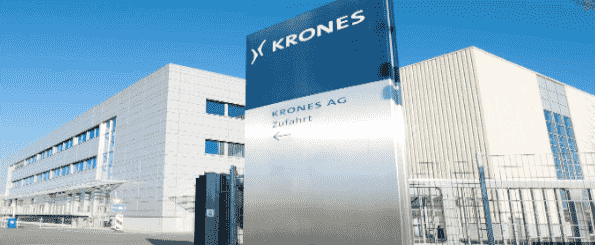 Krones labeling machine factory